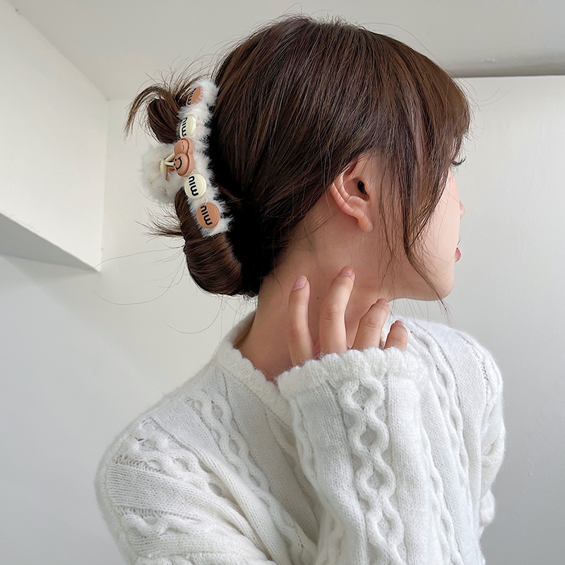 Kẹp Tóc Hình Cá Mập Dễ Thương Thời Trang Thu Đông Cho Nữ