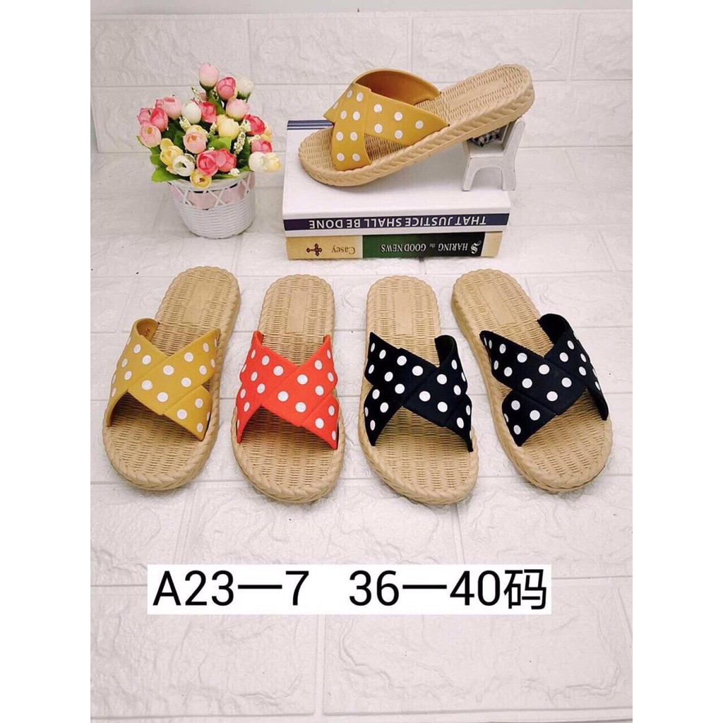 dép nhựa đúc quai chéo