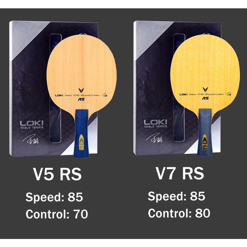 Lưỡi Chơi Bóng Bàn Loki Chuyên Nghiệp Cho Intermediate CLCR Ping Pong Blade