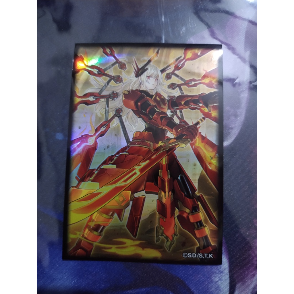 [Cửa hàng Luffy TCG] Bọc thẻ trò chơi Yugioh chính hãng Konami Sky Striker Sleeve