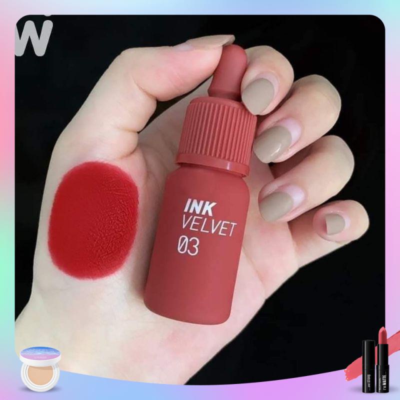 Son Ink Velvet - 03 Đỏ Lạnh