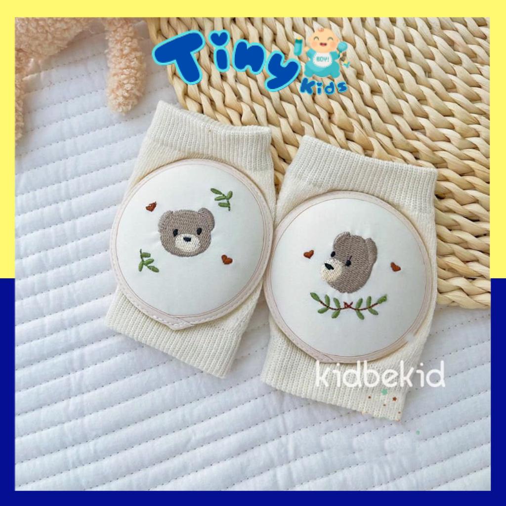 Bọc bảo vệ đầu gối cho bé , boc đầu gối cho bé tập bò - Tiny Kids