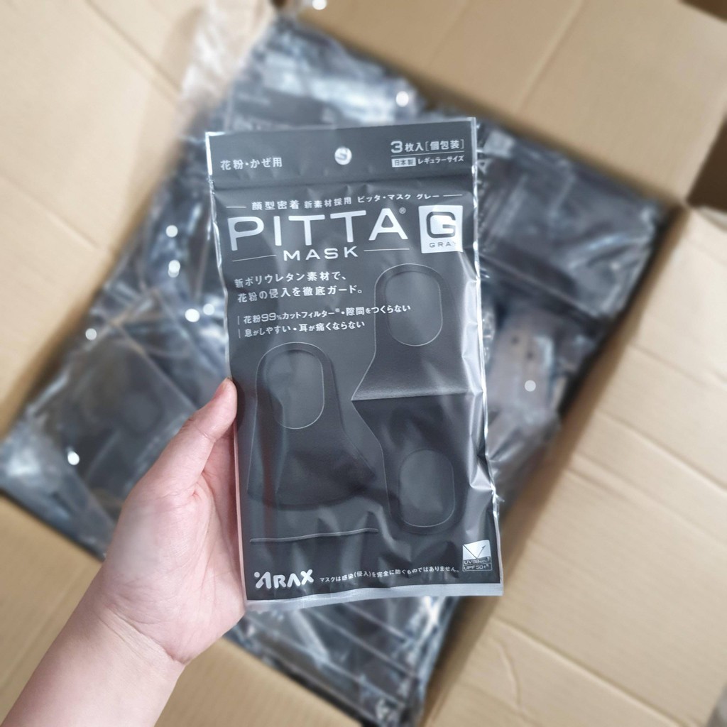 Khẩu trang PITTA MASK nội địa Nhật | BigBuy360 - bigbuy360.vn