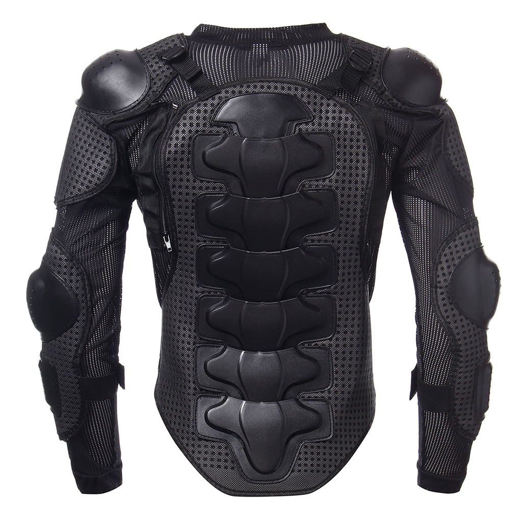 [Coco]Men Full Body Motorcycle Jacket Armor Motocross Racing Protective Gear Motorbike Chest Elbow Back Shoulder