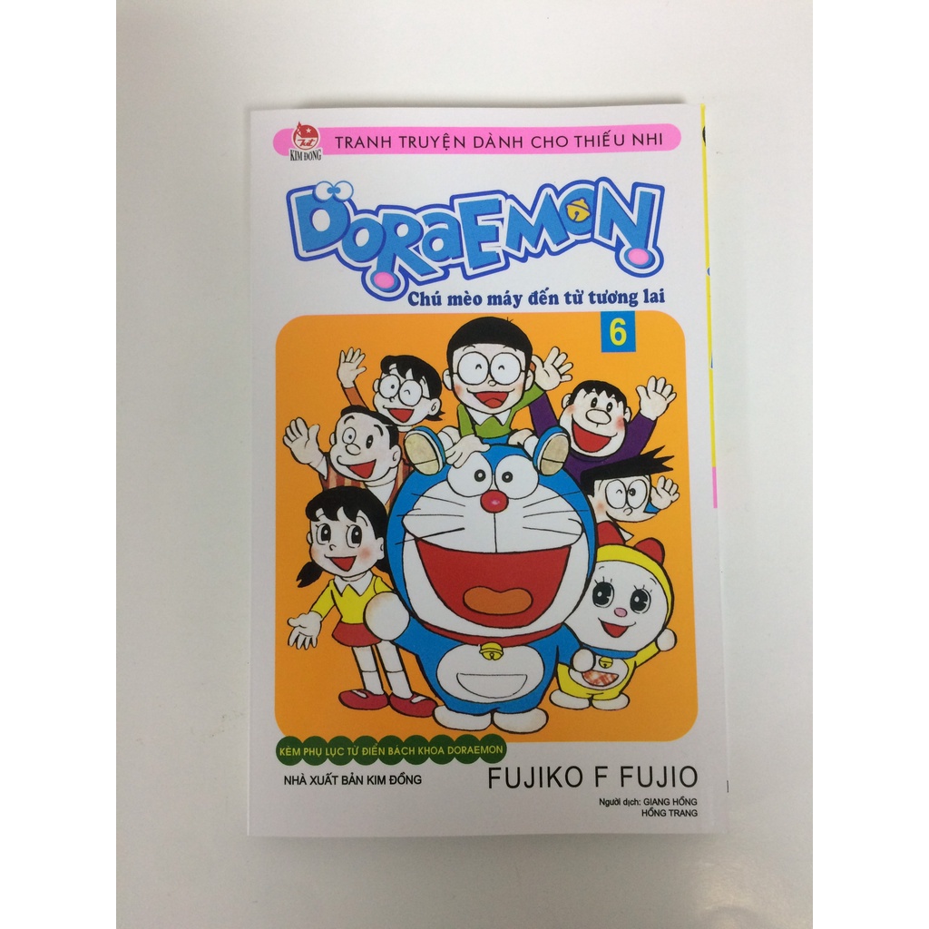 Sách - Doraemon Truyện ngắn - Tập 6