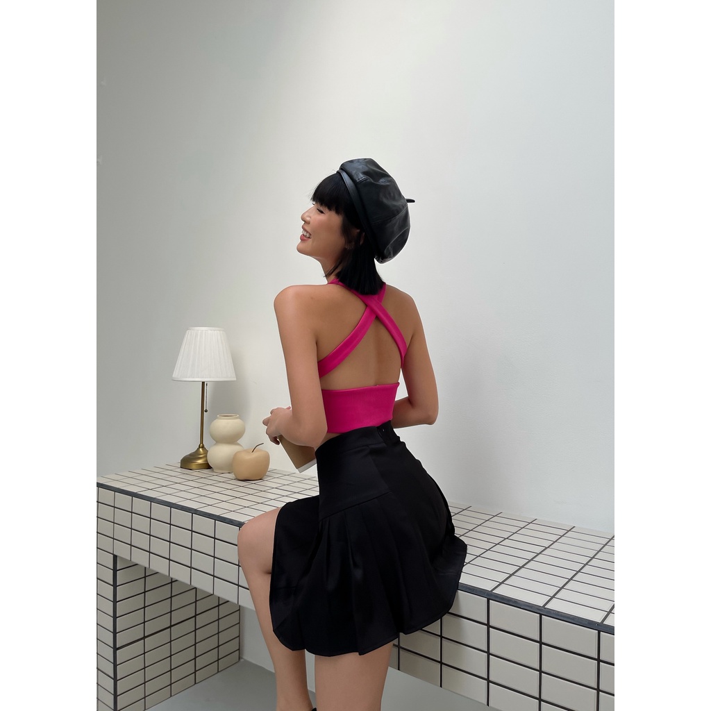 Áo croptop 2 dây | KEVA TOP - CLÉLIE