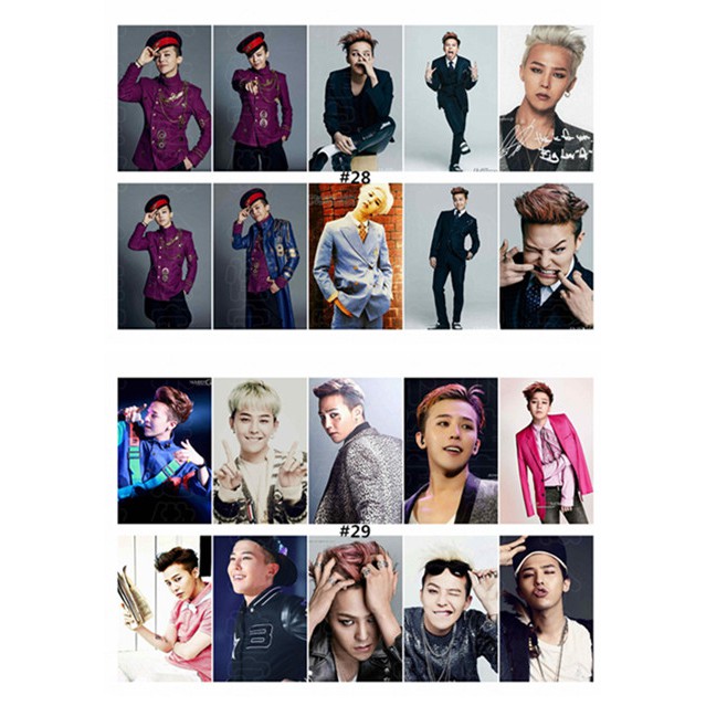 Bộ hình dán sticker BIGBANG GD G-DRAGON