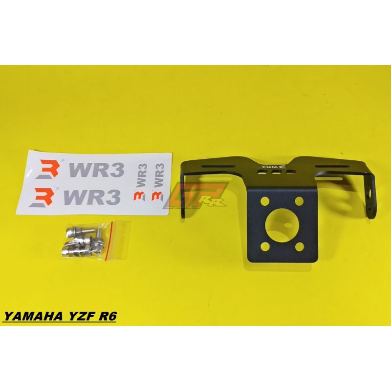 Giá Đỡ Biển Số Xe Hơi Wr3 Not R & G Rng Yamaha R6 2008-2016