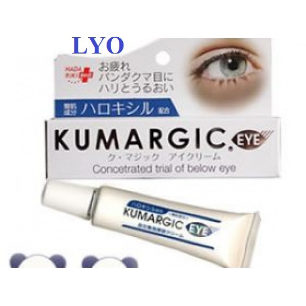 Kem giảm thâm quầng mắt Kumargic Eye Cream Nhật Bản - 20g.