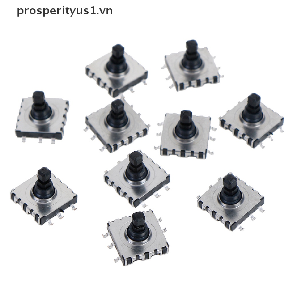 Set 10 Công Tắc Cảm Ứng 5 Chiều 10 * 10 * 9mm
