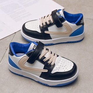 Aj giày sneaker có móc chống rơi thời trang xuân thu 2022 cho bé trai cuhk