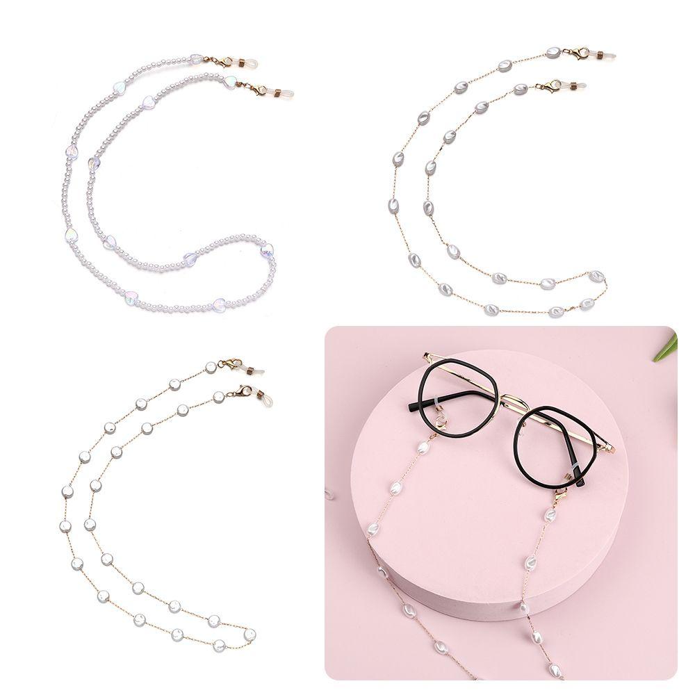 ESPO Dây Giữ Tai Nghe Chống Trượt Đính Hạt Giá Đỡ