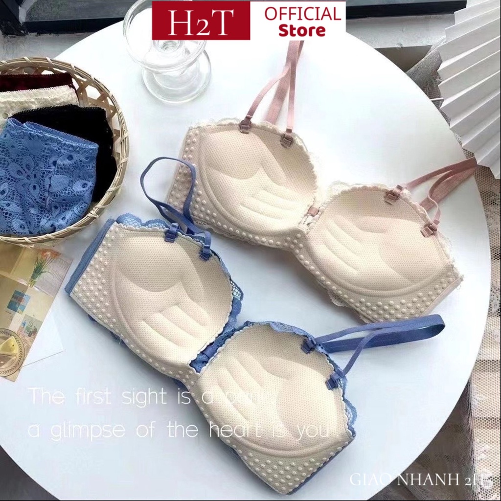 Áo lót nữ ren hoa nâng ngực gợi cảm, không gọng đệm bàn tay sexy quyến rũ H2T | BigBuy360 - bigbuy360.vn