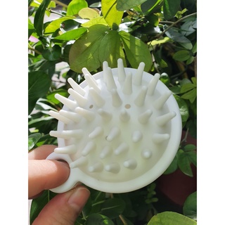 Lược gội đầu Silicon Muji chống gãy rụng tóc