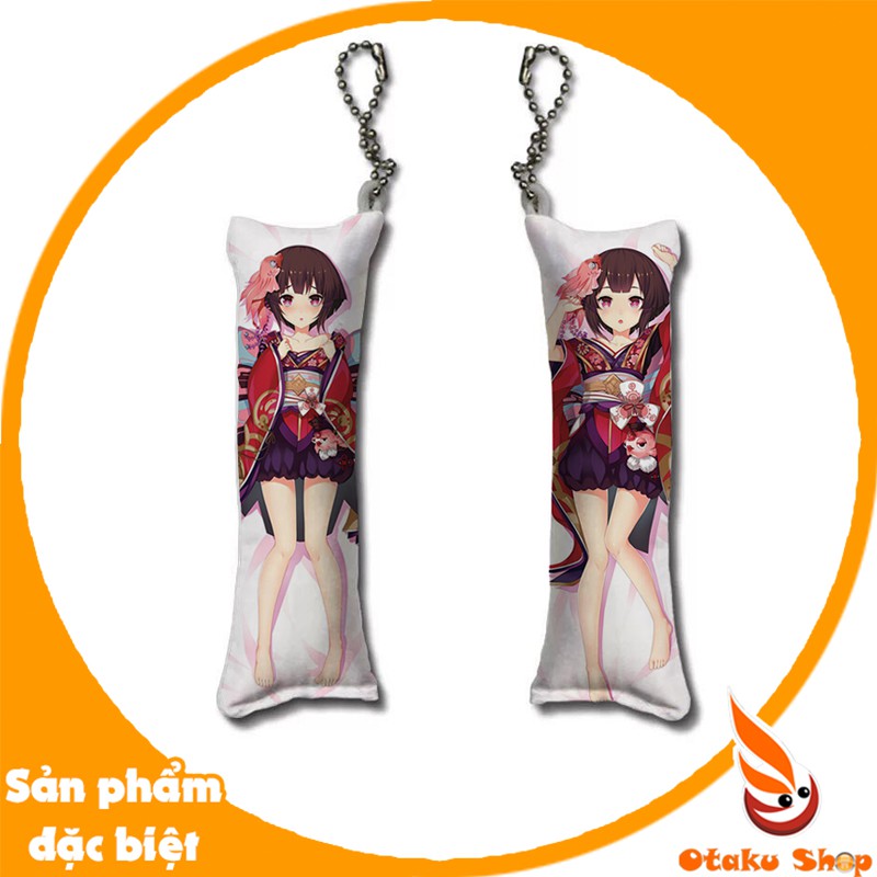 Móc khóa gối in hình Âm Dương Sư - Onmyoji - Otaku shop