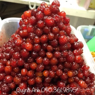 Mứt sơ ri 500gr - ăn vặt - ăn chè