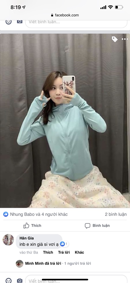 Áo chống nắng arism Uniqlo nhật 2019 | BigBuy360 - bigbuy360.vn