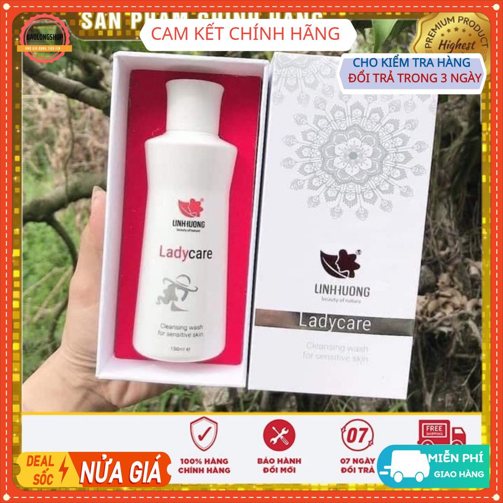 [Chính Hãng] dung dịch vệ sinh LADYCARE linh hương