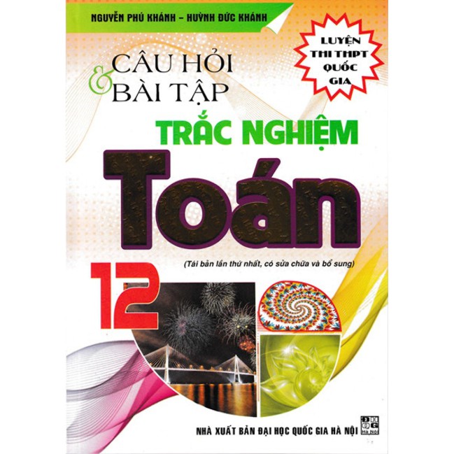 Sách - Câu hỏi và bài tập trắc nghiệm toán 12