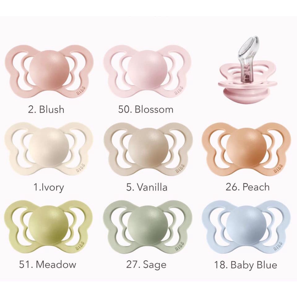 Ti Giả Bibs Couture Thiết Kế Hình Cánh Bướm - Đan Mạch