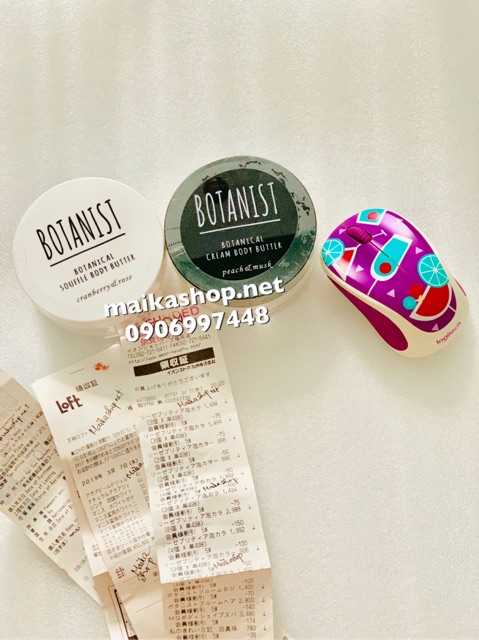 Kem dưỡng da Botanist Botanical Cream Body Butter 100g đủ bill