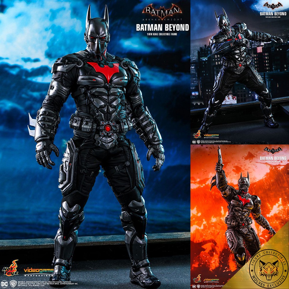 Order báo giá] Mô hình chính hãng Hottoys VGM39: Batman Beyond (Arkham  Knight) | Shopee Việt Nam