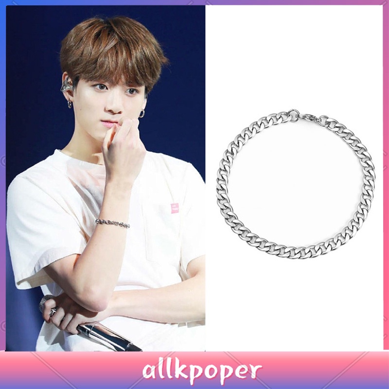 Vòng tay KPOP BTS JUNG KOOK thời trang độc đáo