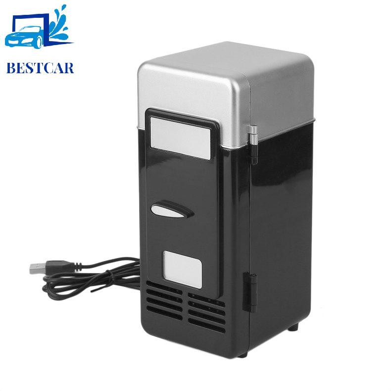 [Car Mini Fridge] 10W 5V USB Tủ Lạnh Mini Sạc Usb Cho Xe Hơi / Tàu Thuyền / Tủ lạnh tản nhiệt mini ô tô hyundai