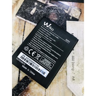 Pin Wiko Lenny / Jimmy / Sunny 2 Plus / 5251 [ Loại Tốt ]