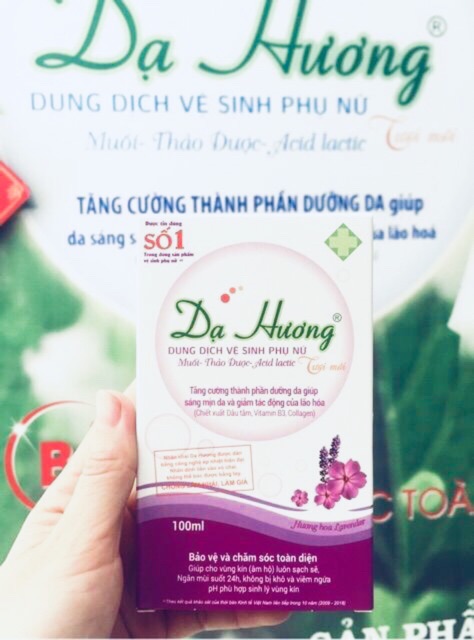 Dạ Hương Dung dịch vệ sinh phụ nữ (100ml)