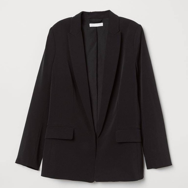 Áo vest nữ đen HM