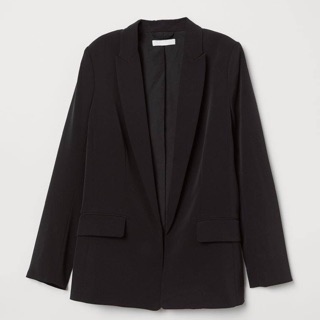 Áo vest nữ đen HM