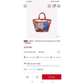 Túi juno new nguyên