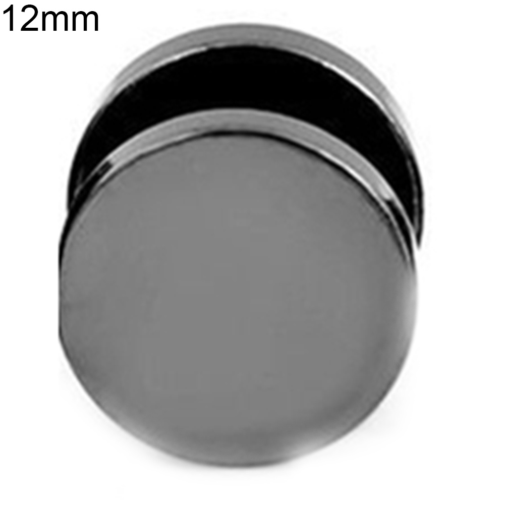 Khuyên tai bằng thép không gỉ kiểu dáng đơn giản cá tính cho nam