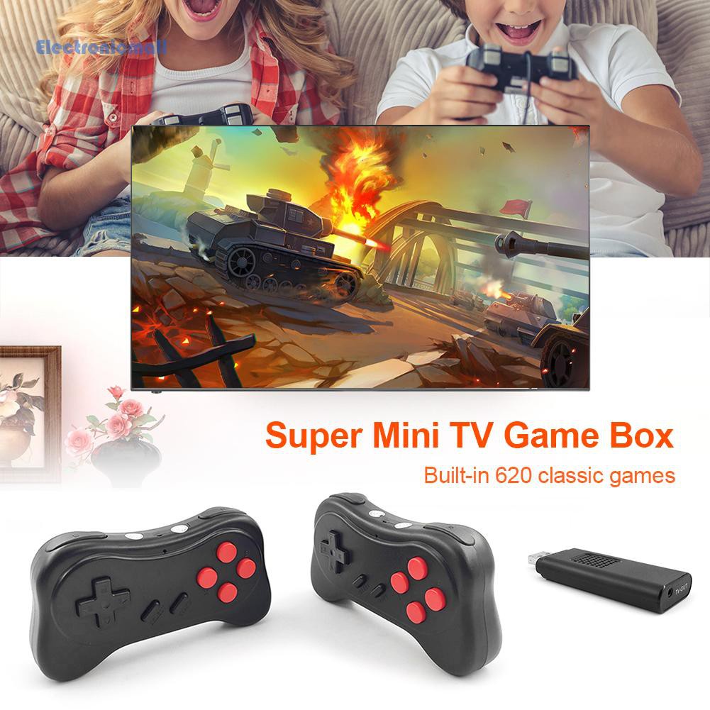 Máy Chơi Game Cầm Tay Không Dây 2.4g 8 Bit Chất Lượng Cao