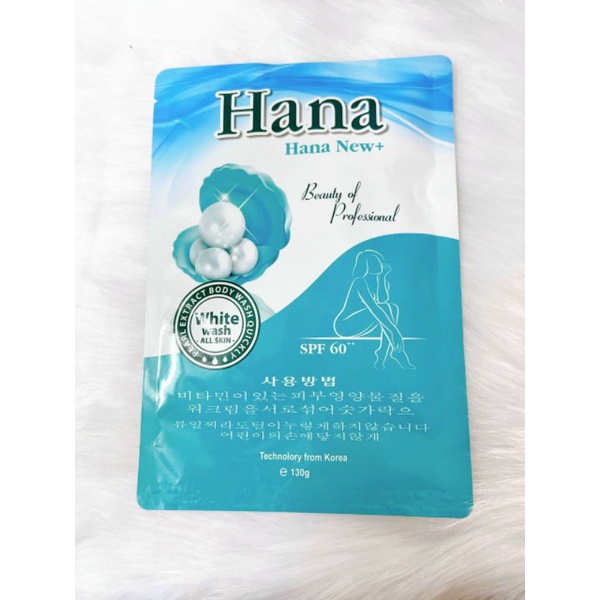 Tắm Trắng Hana SPF 60 + Hàn Quốc