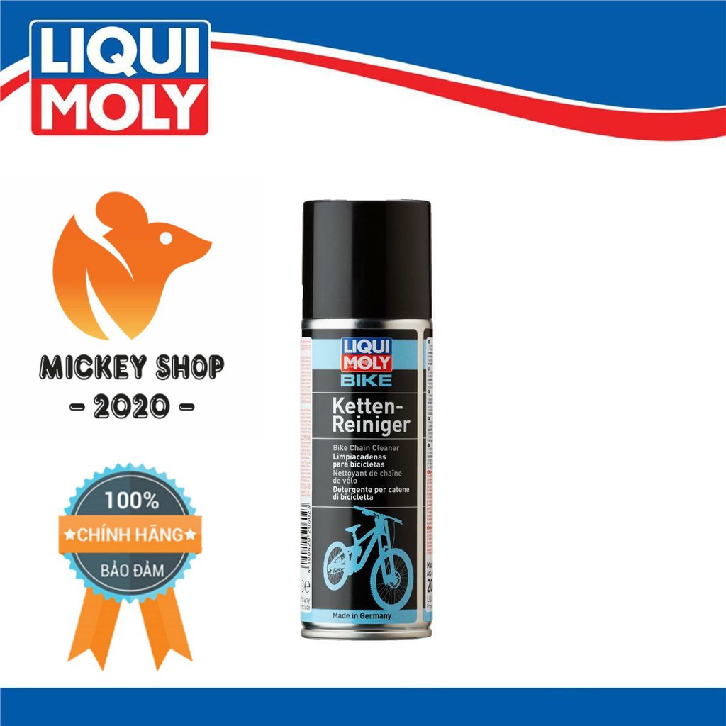 [ PRO BIKER ] Liqui Moly Bike Brake &amp; Chain Cleaner 6054 Dung Dịch Vệ Sinh Sên - Phanh Đĩa Xe Đạp Cao Cấp