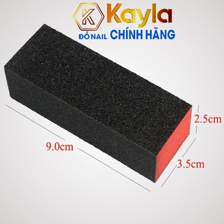 Buffer Móng Cam Tím Chà sần Chà Nhám Móng Nhanh