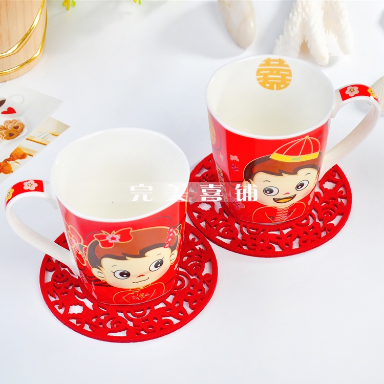 LÓT LY, TÁCH, BÌNH TRÀ CƯỚI HỎI