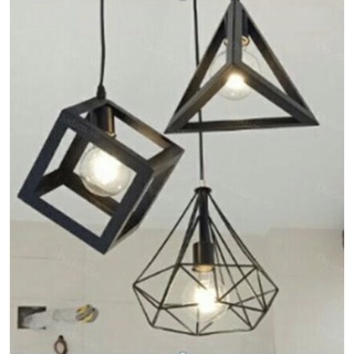 Đèn chùm trang trí thả 3 bàn ăn,nhà bếp