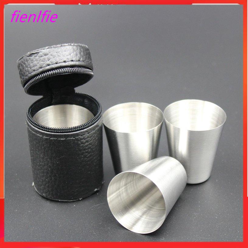 Cốc uống nước bằng inox dung tích 30ml