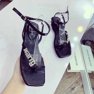 Sandan bệt xỏ ngón phối đá nữ - Siêu xinh