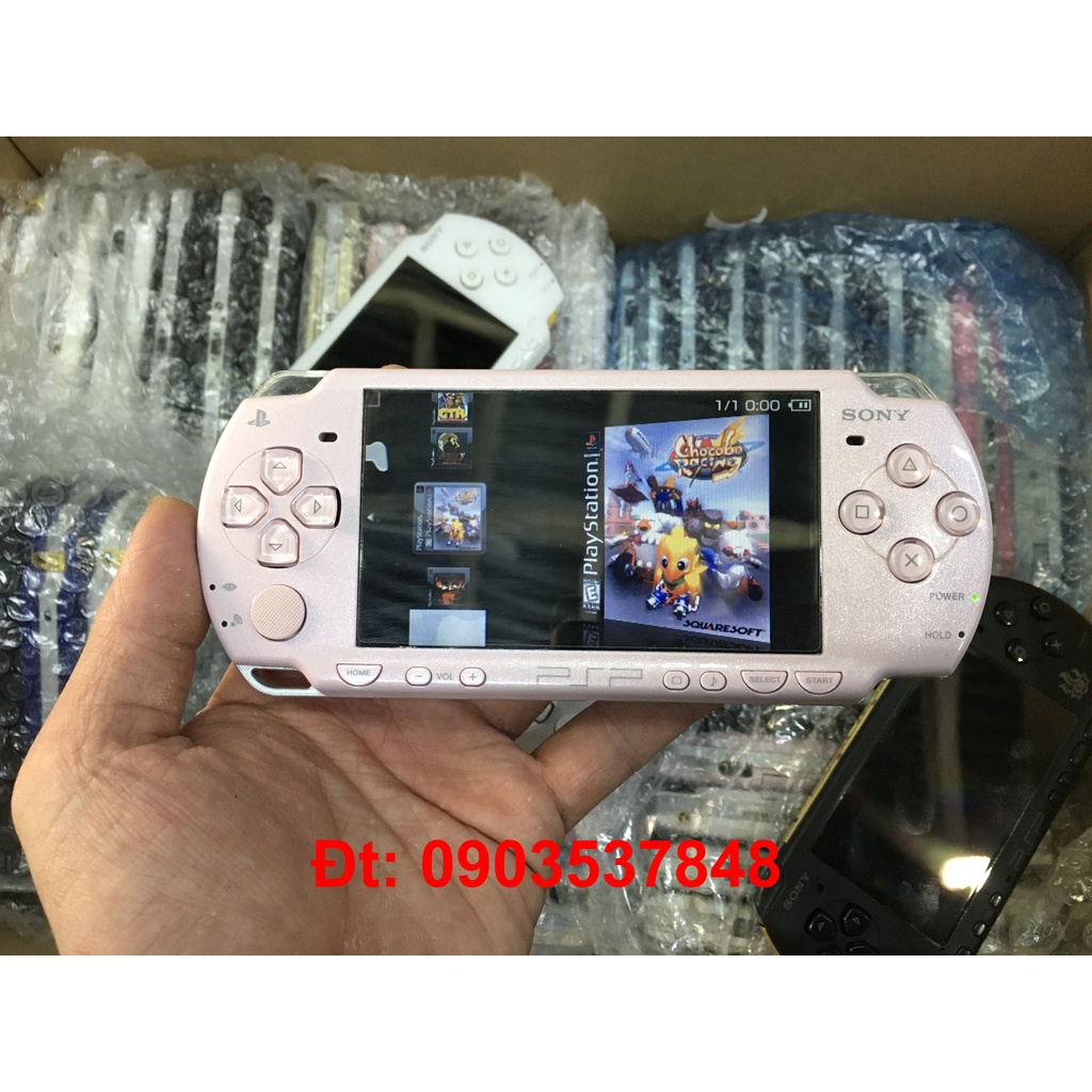 Máy Game PSP 1000 2000 3000 Đủ Loại Hàng Nội Địa