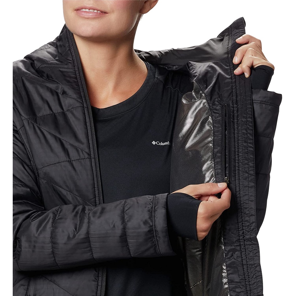 Áo khoác ấm Columbia WL5033 Mighty Lite Hooded Jacket – Womens size M
