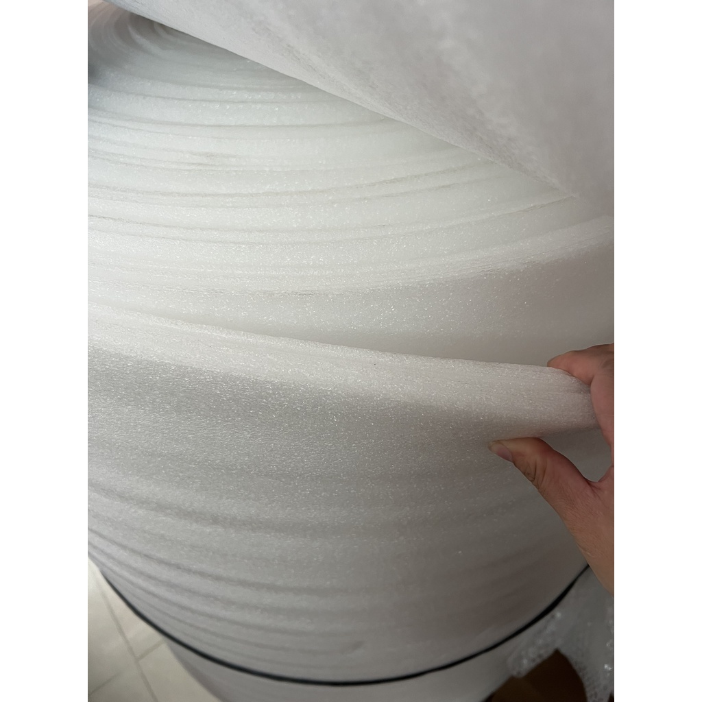 Tấm Xốp PE Foam Dày 3cm/30mm , rộng 50cm * dài 50cm chống va đập móp vỡ