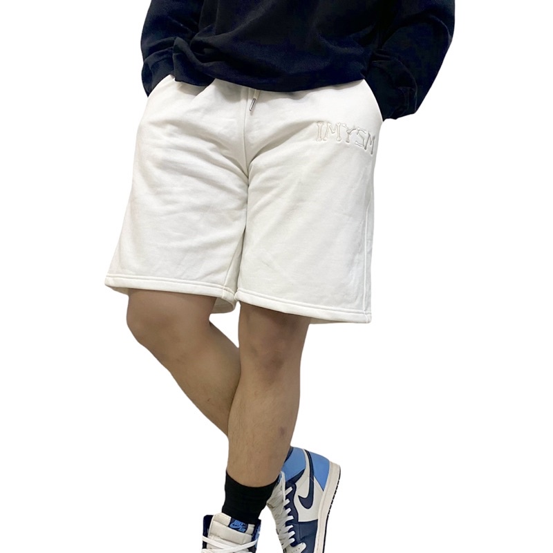 Quần Shorts- tặng STICKER- logo thêu- thoải mái