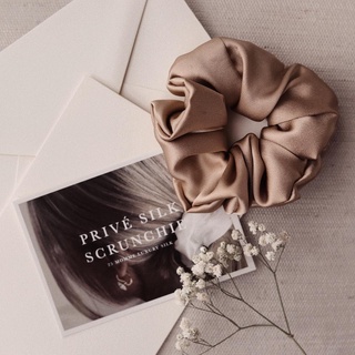 Scrunchies Lụa Cao Cấp Charmeuse Studio