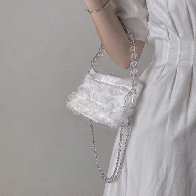 | SOMI HANDBAG| TÚI REN BÈO TIỂU THƯ TLÉA