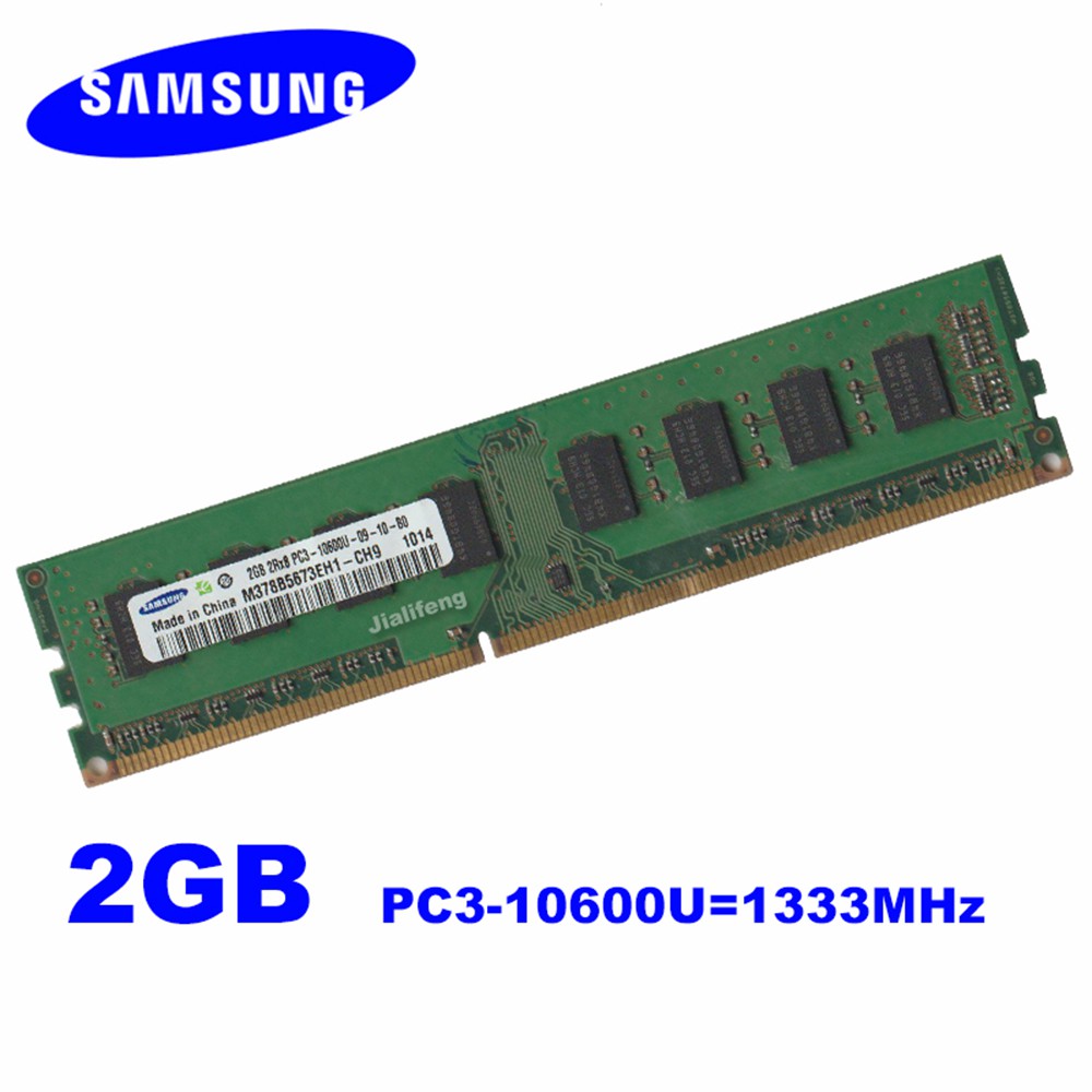 Ram PC DDR3 2GB / 4GB /8GB BUS 1333/1600 (Bảo Hành 36 Tháng)