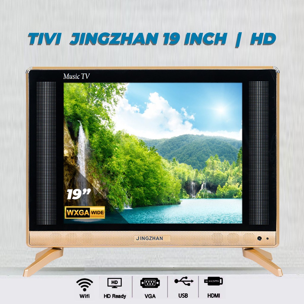 [Siêu rẻ]SẢN PHẨM MỚI TIVI HIỆU JINGZHAN 19 INCH HÌNH ẢNH SẮC NÉT HÀNG CHÍNH HÃNG BẢO HÀNH 1 NĂM